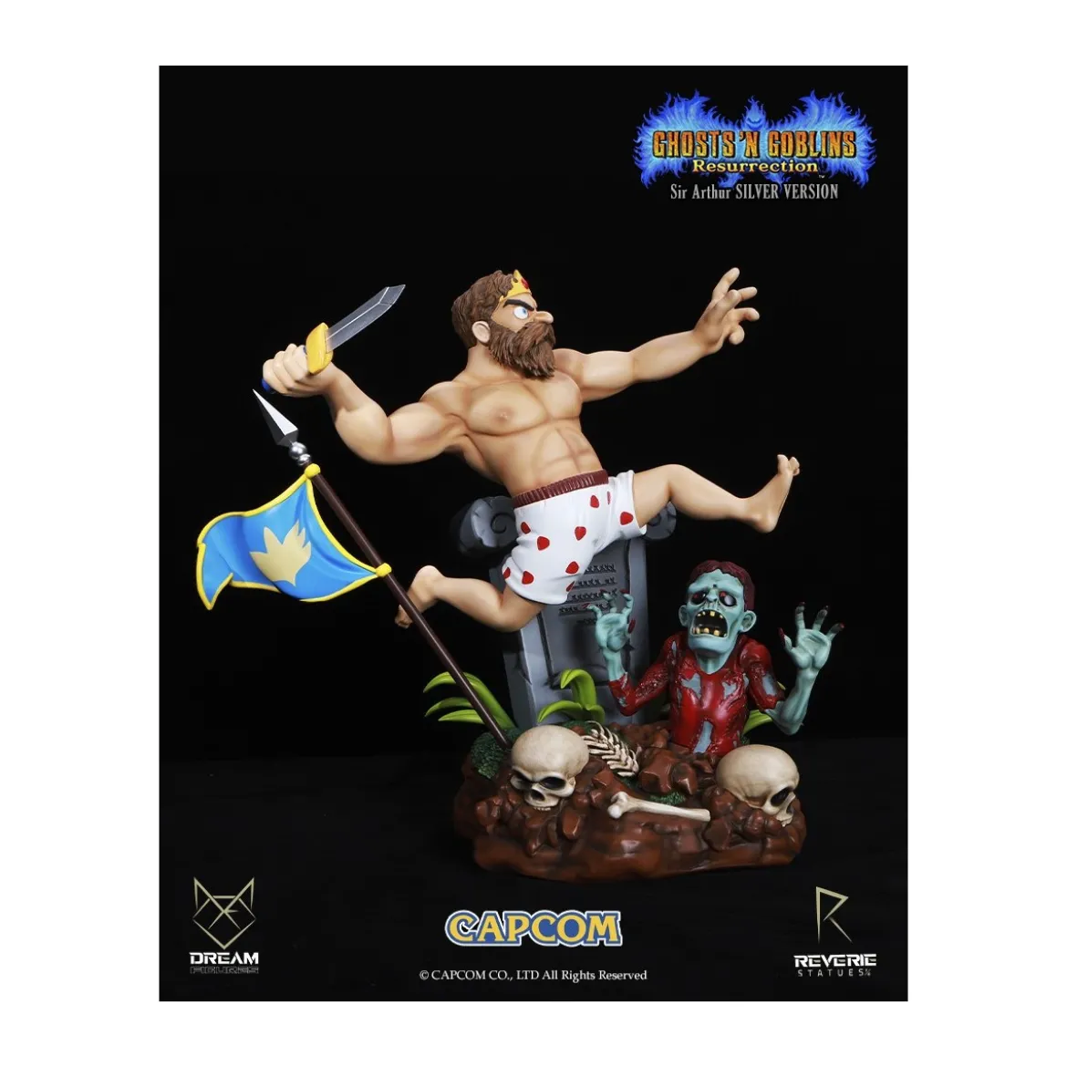 Dream Figures - Sir Arthur Underwear - Ghost 'n Goblins Resurrection