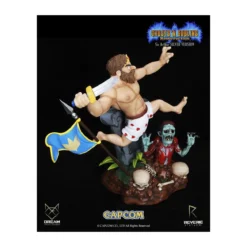 Dream Figures - Sir Arthur Underwear - Ghost 'n Goblins Resurrection