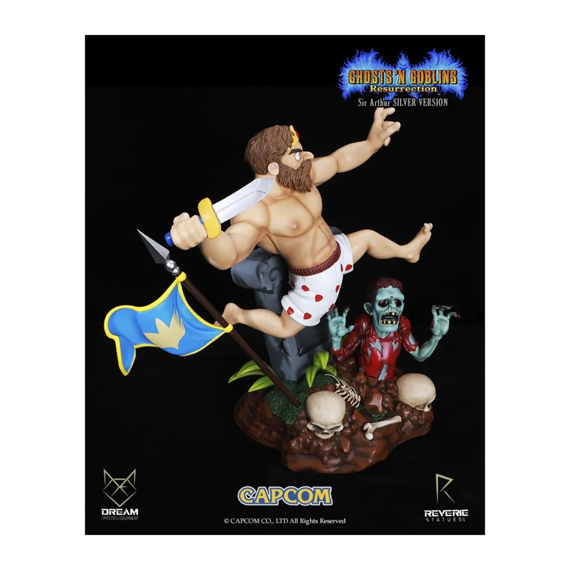 Dream Figures - Sir Arthur Underwear - Ghost 'n Goblins Resurrection