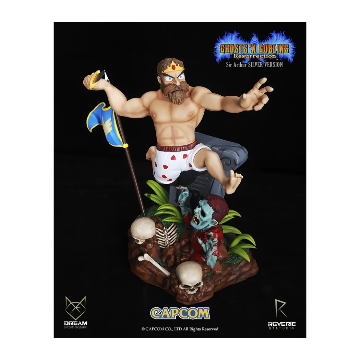 Dream Figures - Sir Arthur Underwear - Ghost 'n Goblins Resurrection