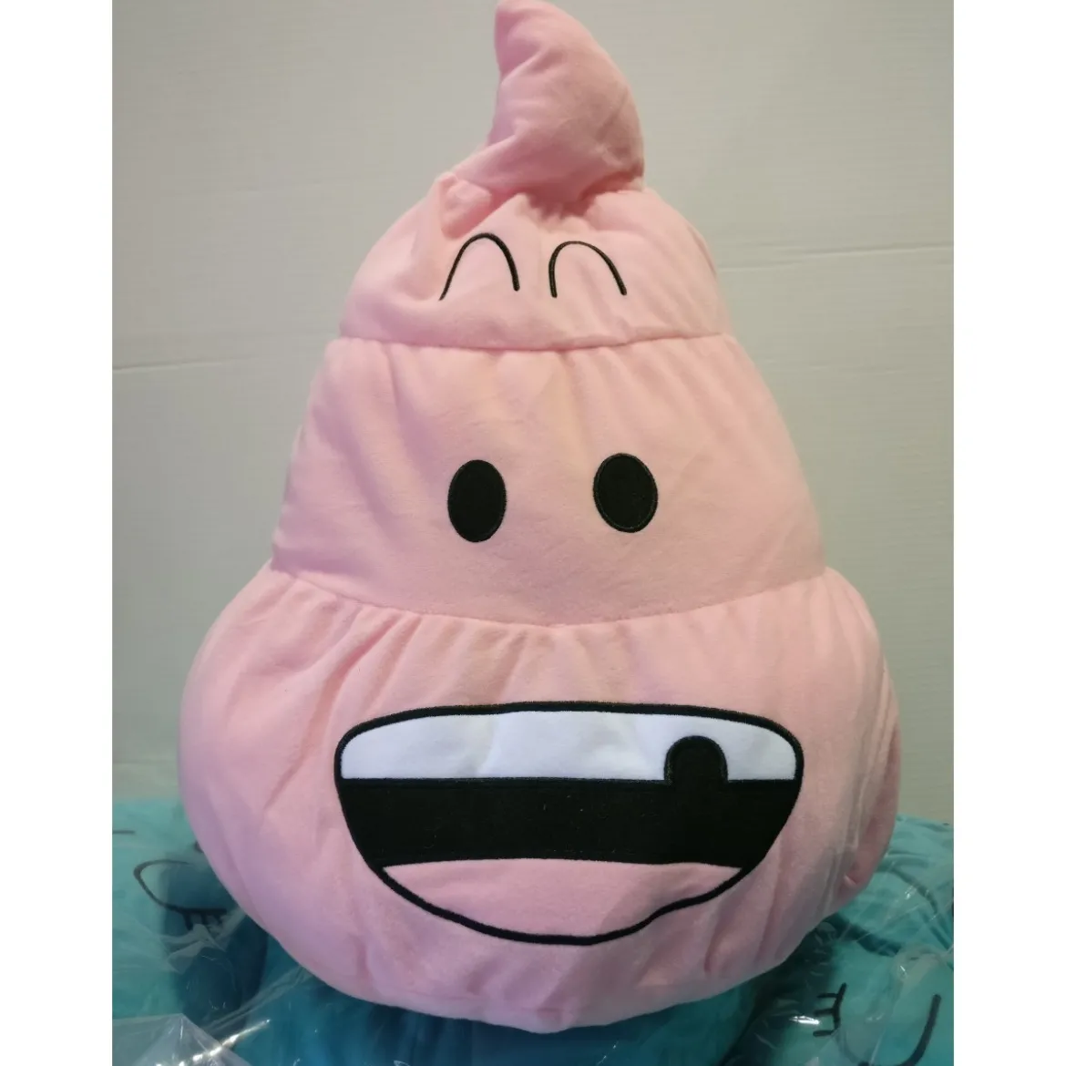 Dr Slump Peluche Crotte - Unchi Pink Poop Plush - Arale