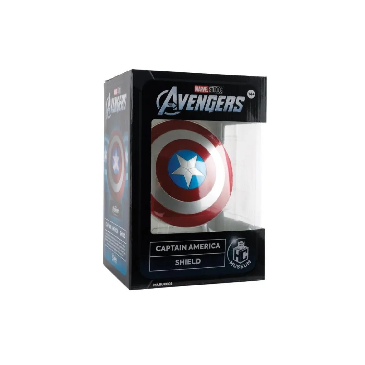 Eaglemoss - Marvel Artifacts Museum Collection Special 3 - Captain America's Shield