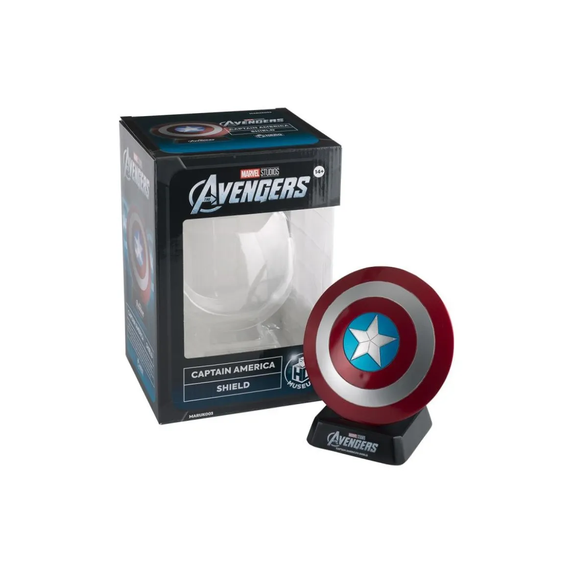 Eaglemoss - Marvel Artifacts Museum Collection Special 3 - Captain America's Shield