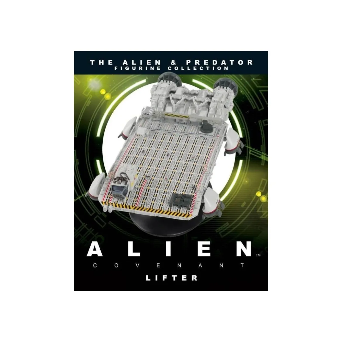Eaglemoss - The Alien & Predator figurine collection - Lifter Alien Covenant