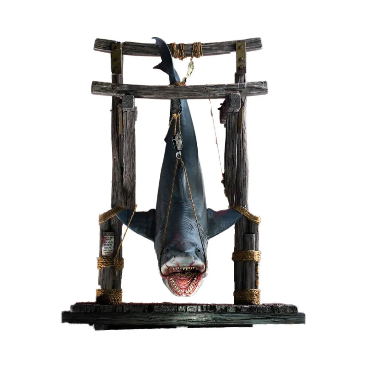 ECC Elite Creature Collectibles - Les Dents de la mer 1/12 - Jaws