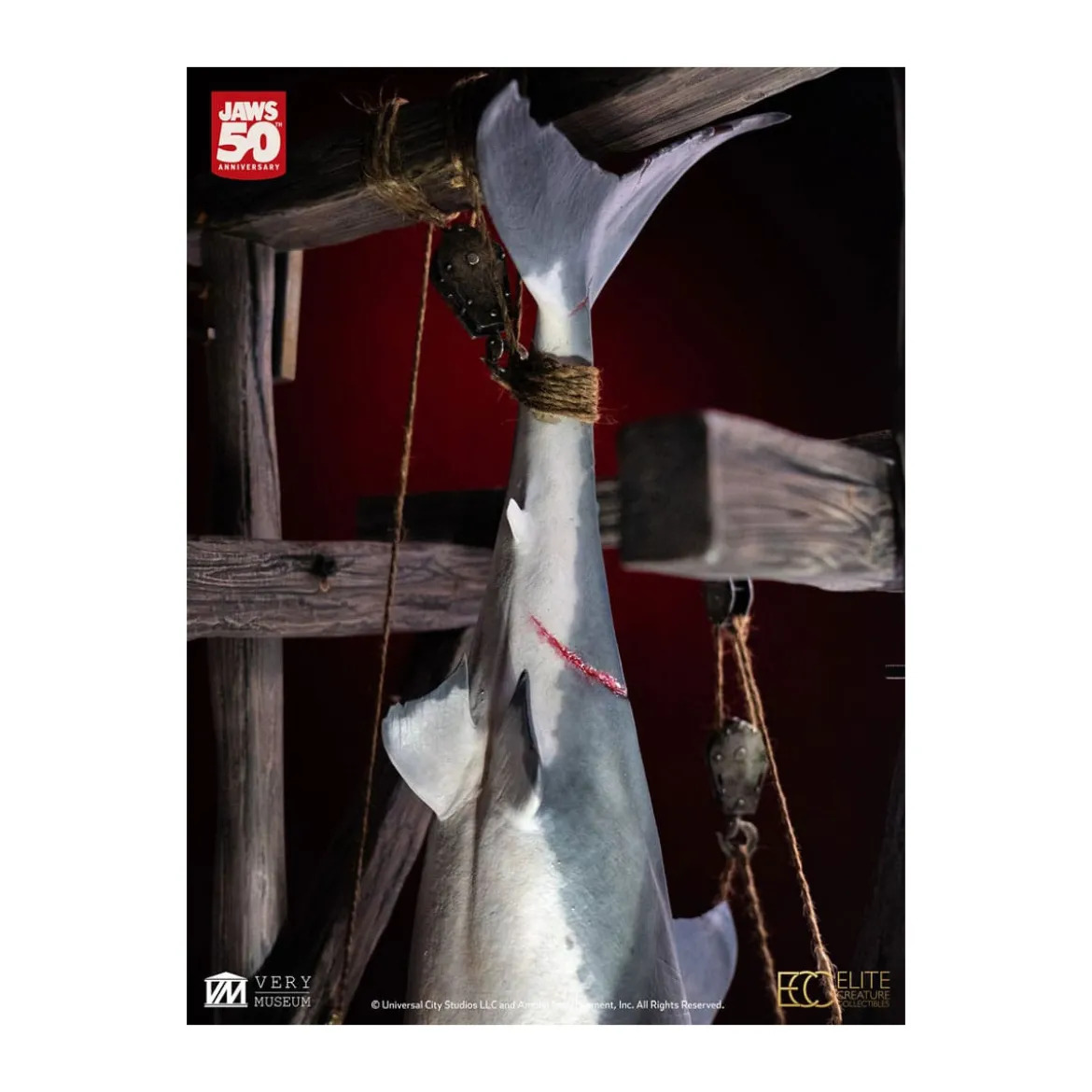 ECC Elite Creature Collectibles - Les Dents de la mer 1/12 - Jaws