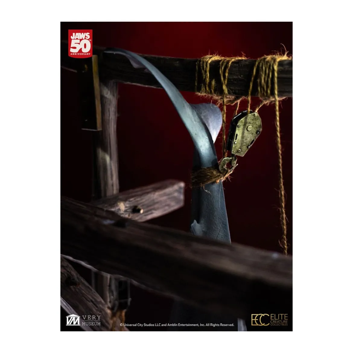 ECC Elite Creature Collectibles - Les Dents de la mer 1/12 - Jaws