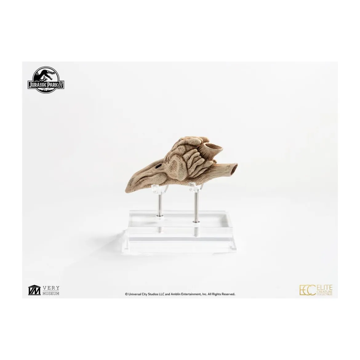 ECC Elite Creature Collectibles - Jurassic Park 3 Velociraptor Resonance Chamber 1/1