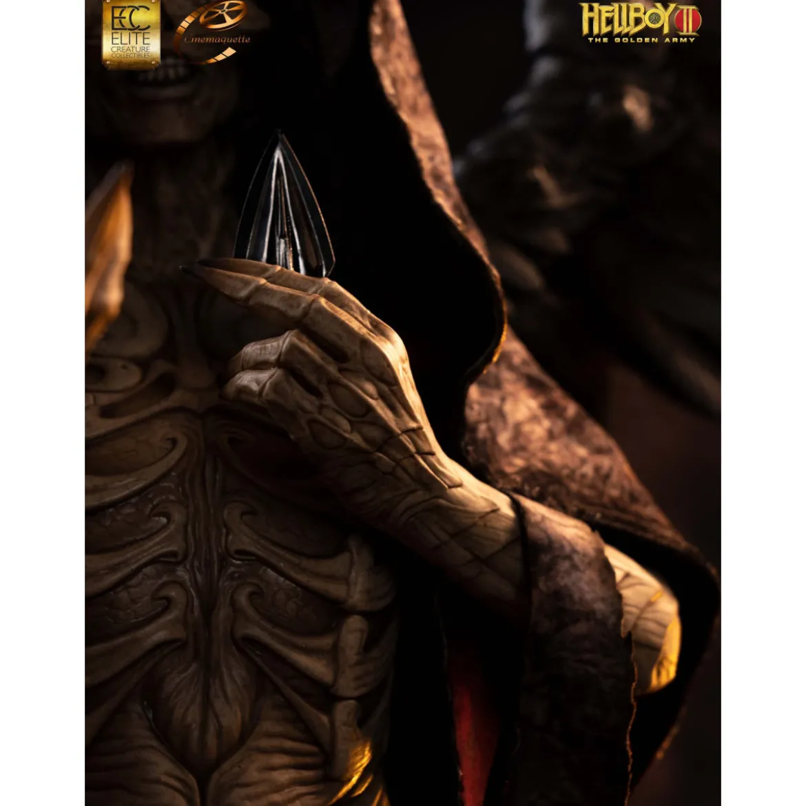 ECC Hellboy II : Les Légions d'or maudites statuette Maquette 1/3 Angel of Death 136 cm