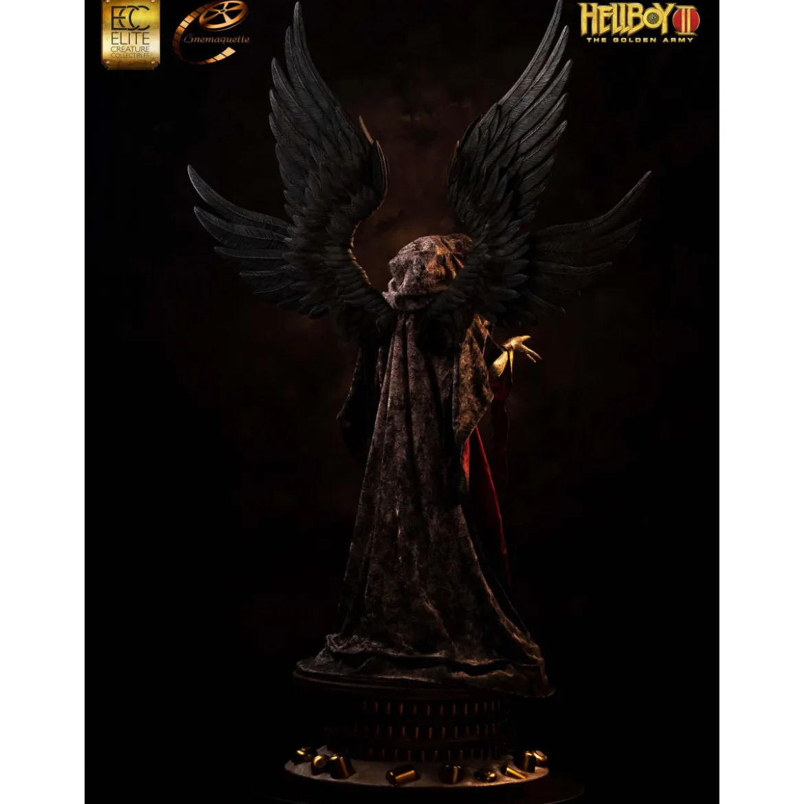 ECC Hellboy II : Les Légions d'or maudites statuette Maquette 1/3 Angel of Death 136 cm