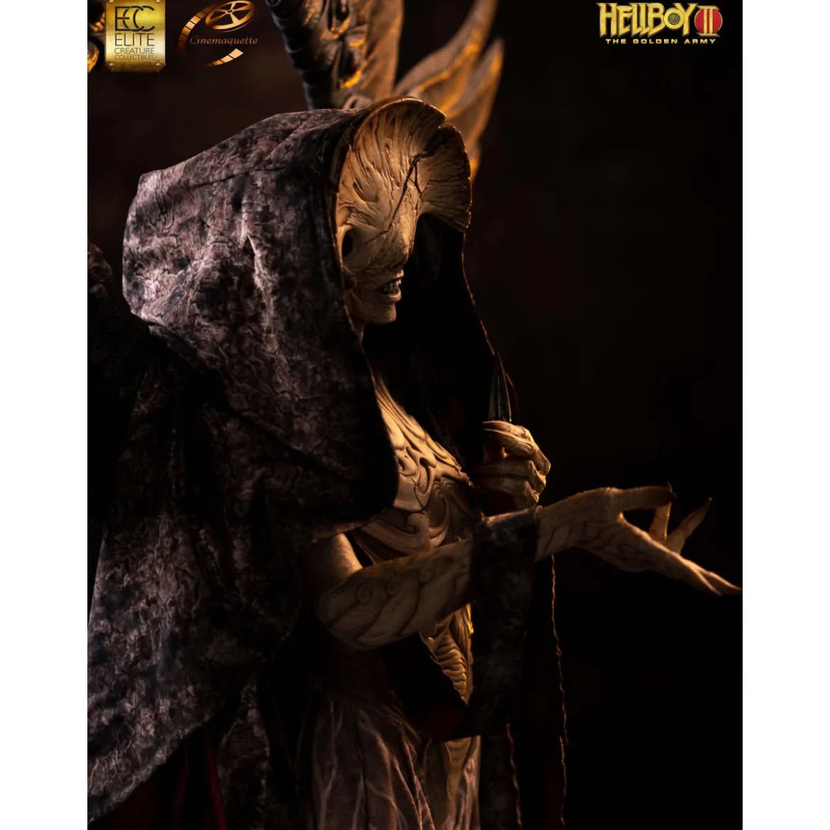 ECC Hellboy II : Les Légions d'or maudites statuette Maquette 1/3 Angel of Death 136 cm
