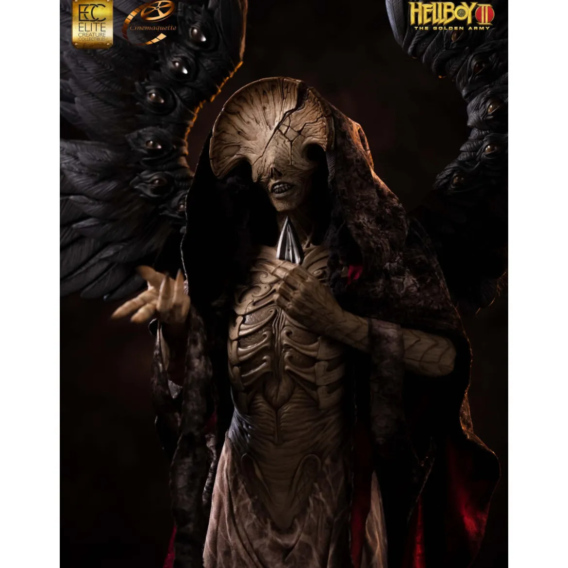 ECC Hellboy II : Les Légions d'or maudites statuette Maquette 1/3 Angel of Death 136 cm