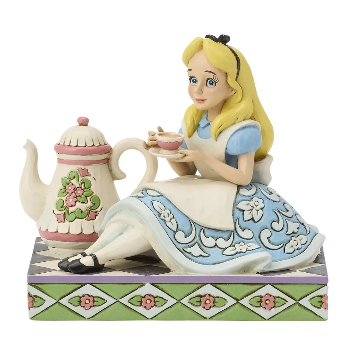 Enesco - Alice au pays des merveilles - ALICE TEAPOT - Disney Tradition by Jim Shore
