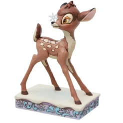 Enesco Bambi - Bambi avec Flocon de Neige - Disney Tradition by Jim Shore