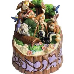Enesco - Bambi Carved by Heart - 80eme anniversaire - Disney Tradition by Jim Shore