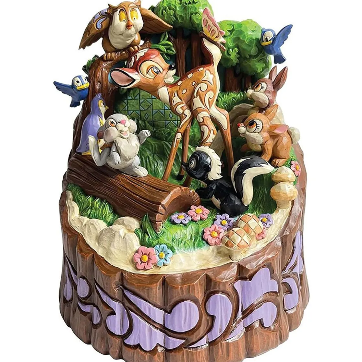Enesco - Bambi Carved by Heart - 80eme anniversaire - Disney Tradition by Jim Shore
