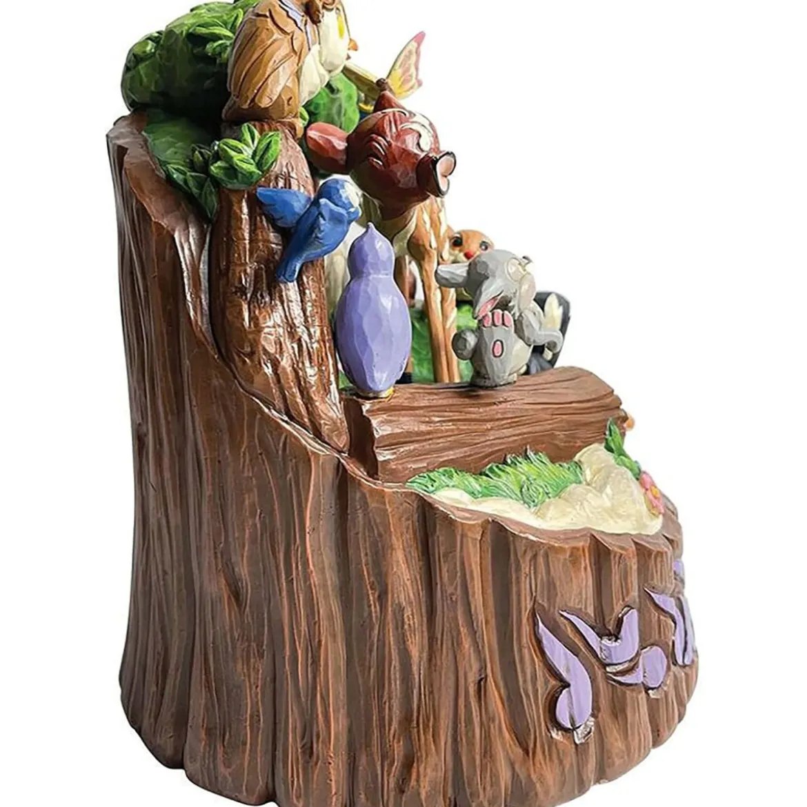 Enesco - Bambi Carved by Heart - 80eme anniversaire - Disney Tradition by Jim Shore