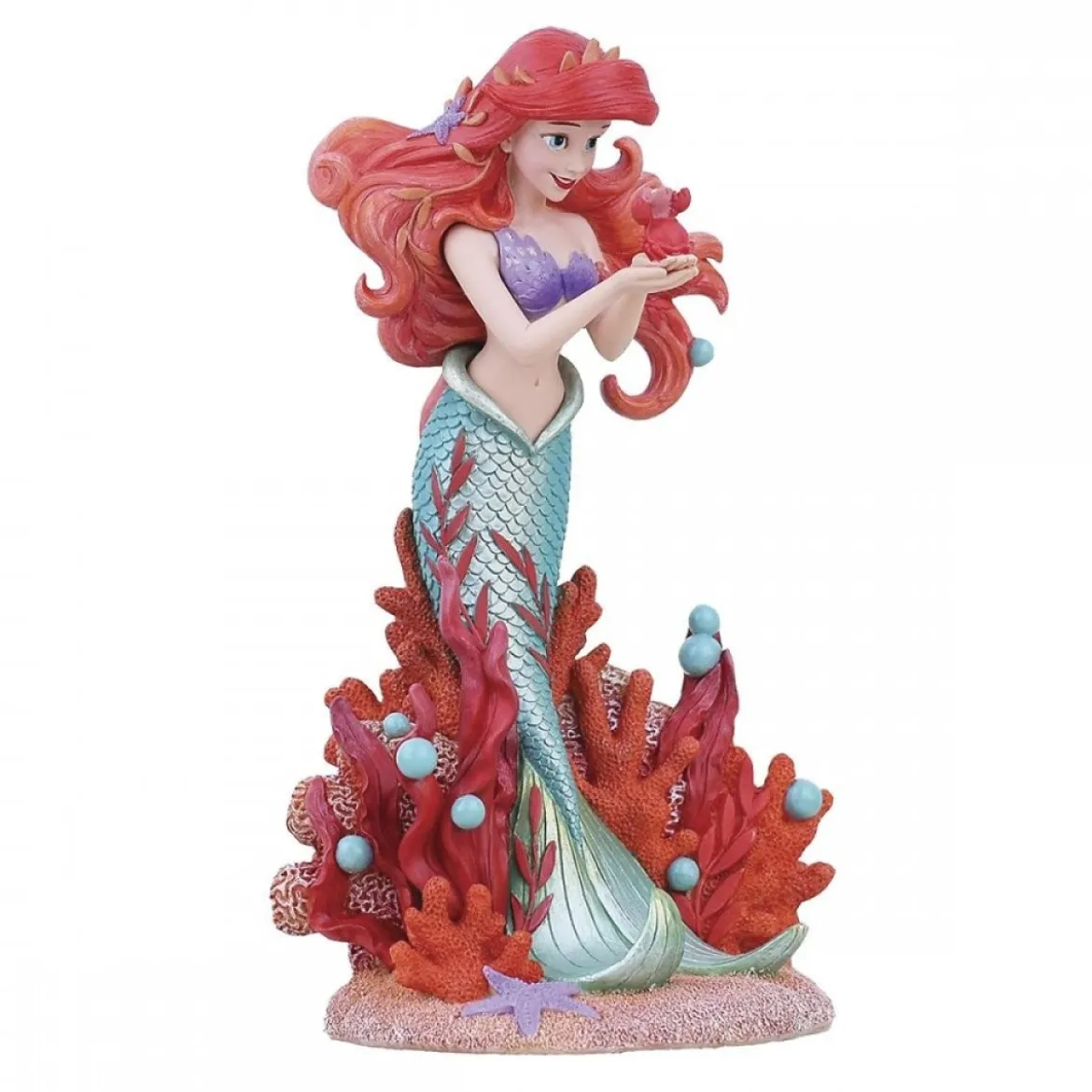 Enesco - Botanical Couture Ariel - Disney Showcase Collection La Petite Sirene