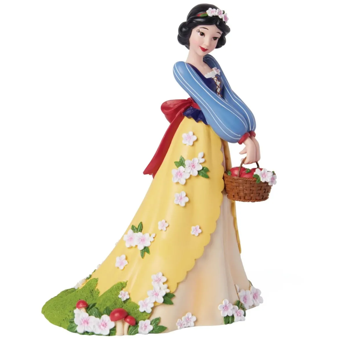 Enesco - Botanical Couture - Blanche-Neige - Disney Showcase