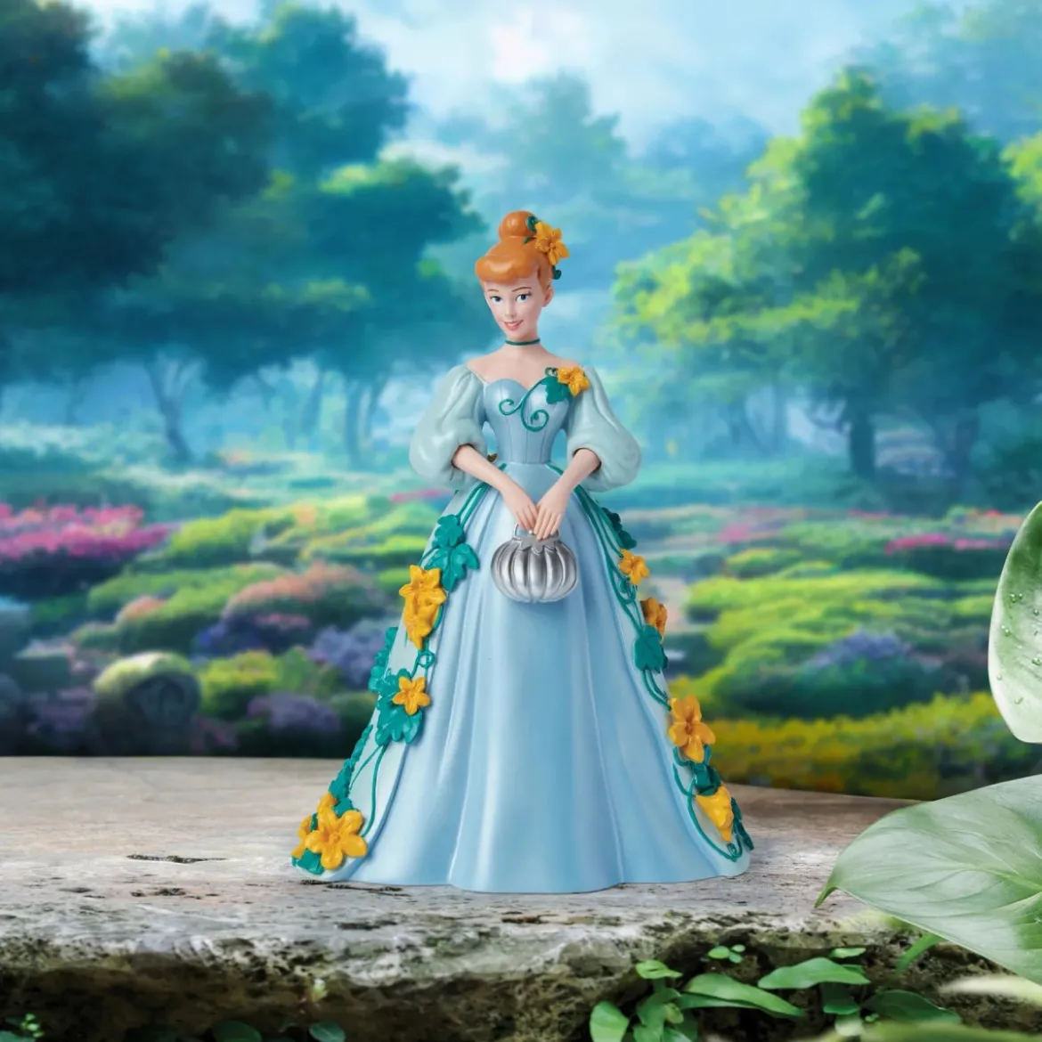 Enesco - Botanical Couture - Cendrillon - Disney Showcase