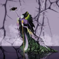 Enesco - Botanical Couture - Malefique - La Belle au Bois Dormant Disney Showcase