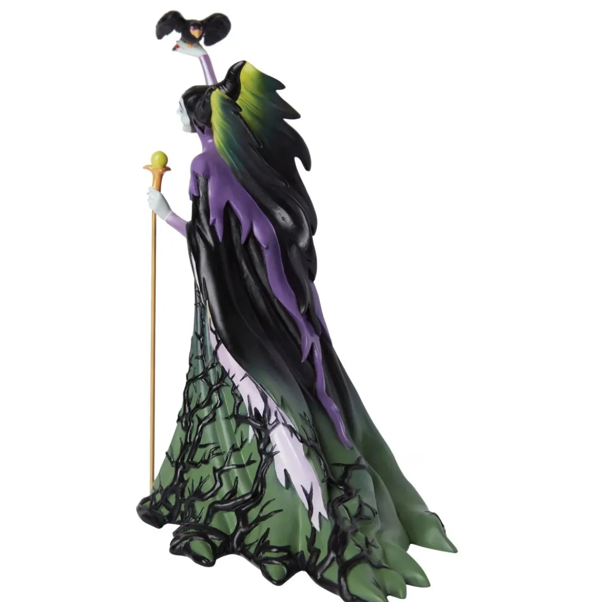 Enesco - Botanical Couture - Malefique - La Belle au Bois Dormant Disney Showcase