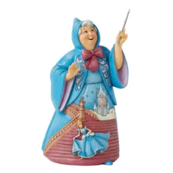 Enesco - Cendrillon - FAIRY GODMOTHER - Disney Tradition by Jim Shore