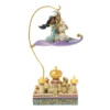 Enesco Disney - ALADDIN & JASMIN FLYING OVER AGRABAH - Tradition by Jim Shore