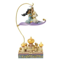 Enesco Disney - ALADDIN & JASMIN FLYING OVER AGRABAH - Tradition by Jim Shore