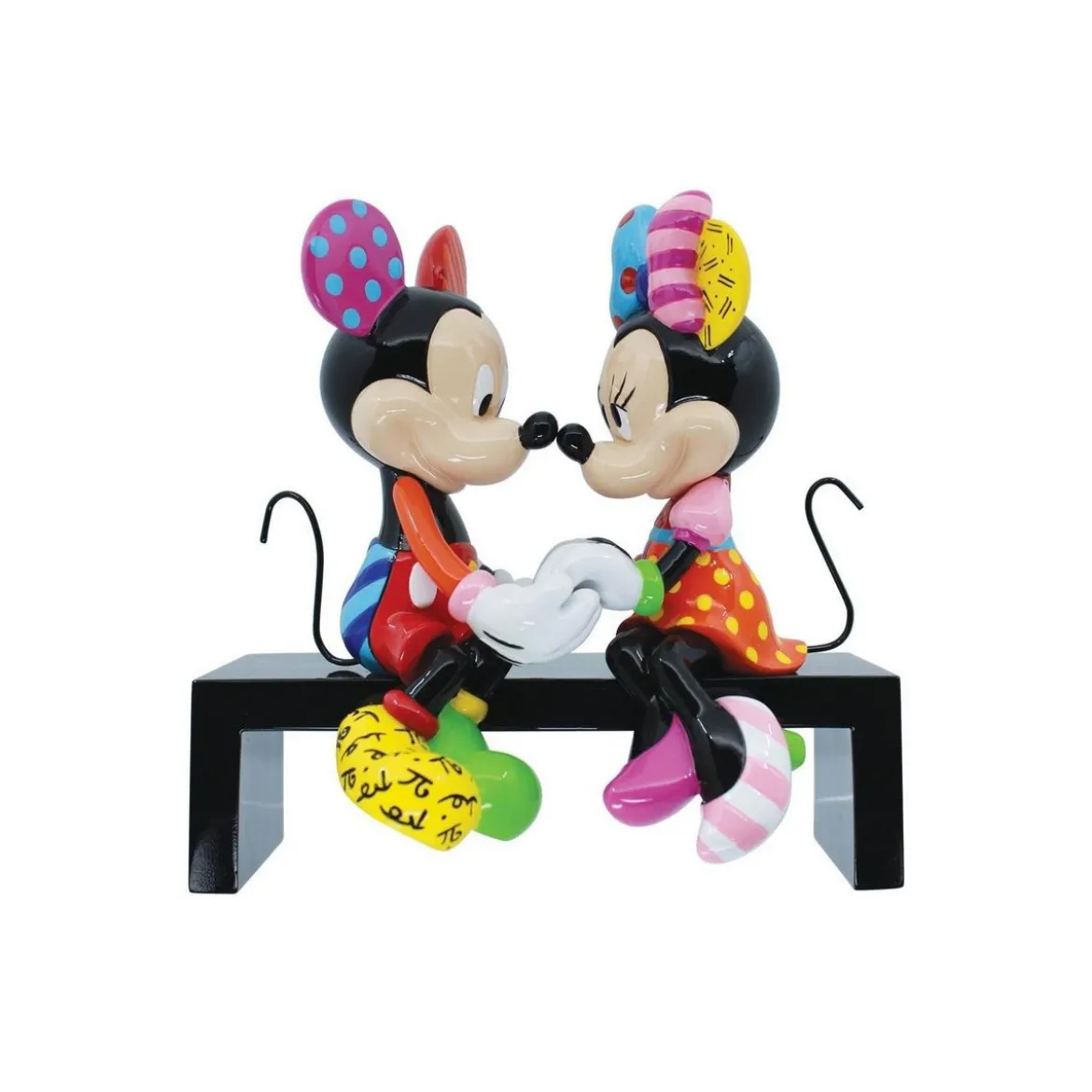 Enesco Disney Britto - Couple Mickey et Minnie