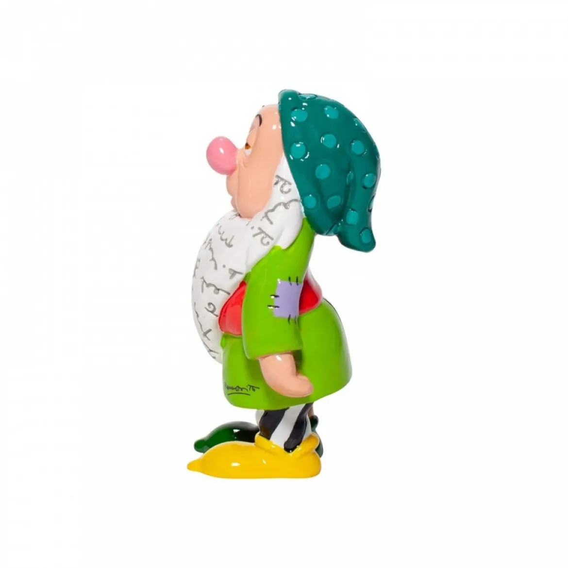 Enesco Disney Britto - Dormeur - Sleepy - Blanche Neige & les 7 nains