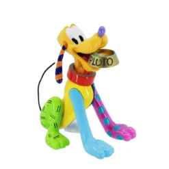 Enesco Disney by Britto - Pluto mini figurine 95th anniversary