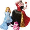 Enesco Disney Haute Couture - Reine de Coeurs - Queen of Hearts - Alice au Pays des Merveilles