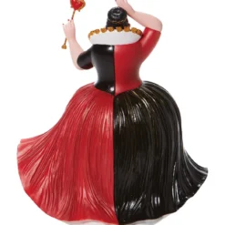 Enesco Disney Haute Couture - Reine de Coeurs - Queen of Hearts - Alice au Pays des Merveilles