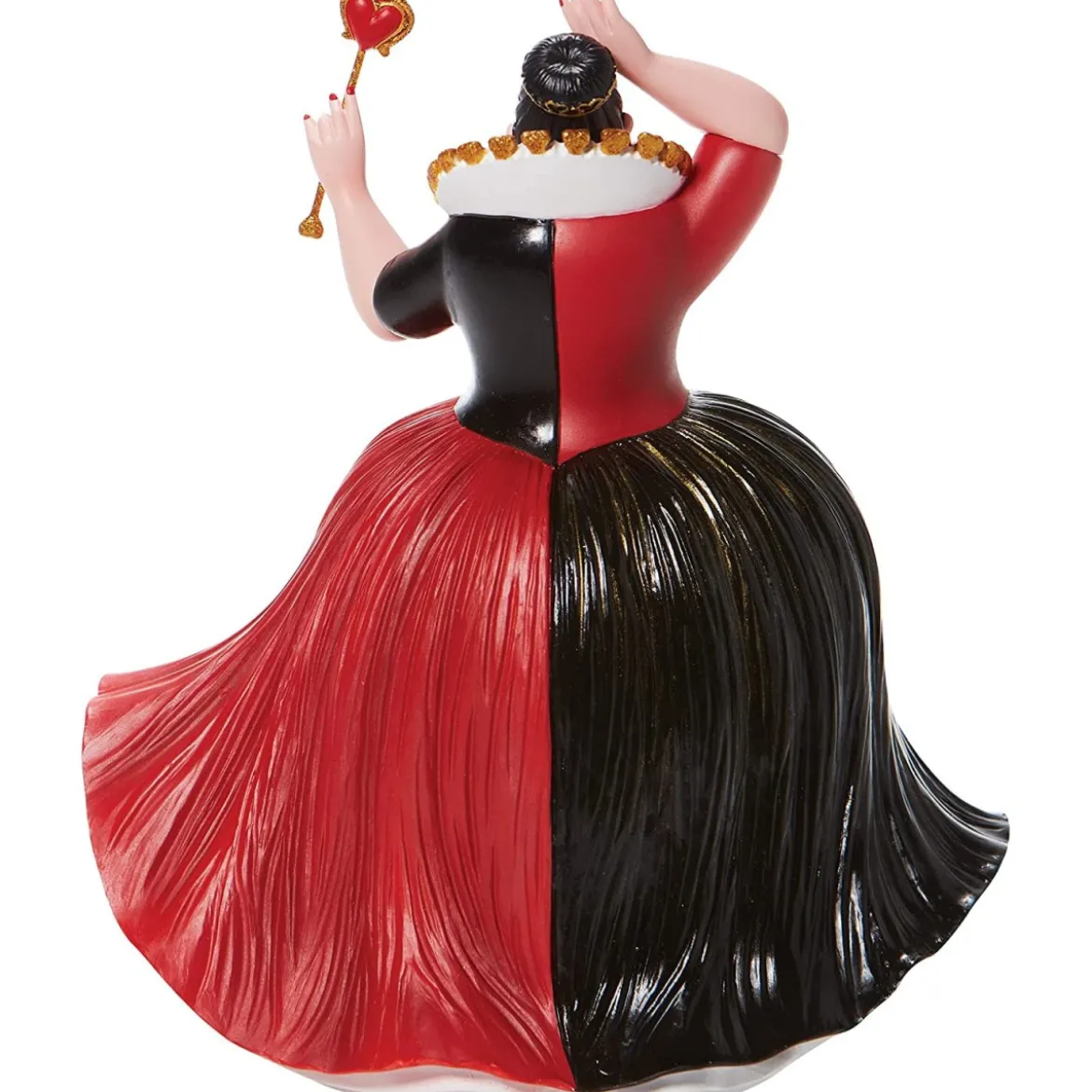 Enesco Disney Haute Couture - Reine de Coeurs - Queen of Hearts - Alice au Pays des Merveilles