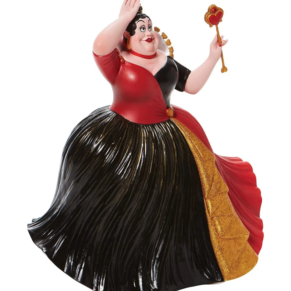 Enesco Disney Haute Couture - Reine de Coeurs - Queen of Hearts - Alice au Pays des Merveilles