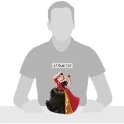 Enesco Disney Haute Couture - Reine de Coeurs - Queen of Hearts - Alice au Pays des Merveilles