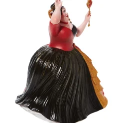 Enesco Disney Haute Couture - Reine de Coeurs - Queen of Hearts - Alice au Pays des Merveilles