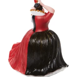 Enesco Disney Haute Couture - Reine de Coeurs - Queen of Hearts - Alice au Pays des Merveilles