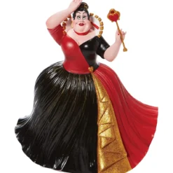 Enesco Disney Haute Couture - Reine de Coeurs - Queen of Hearts - Alice au Pays des Merveilles