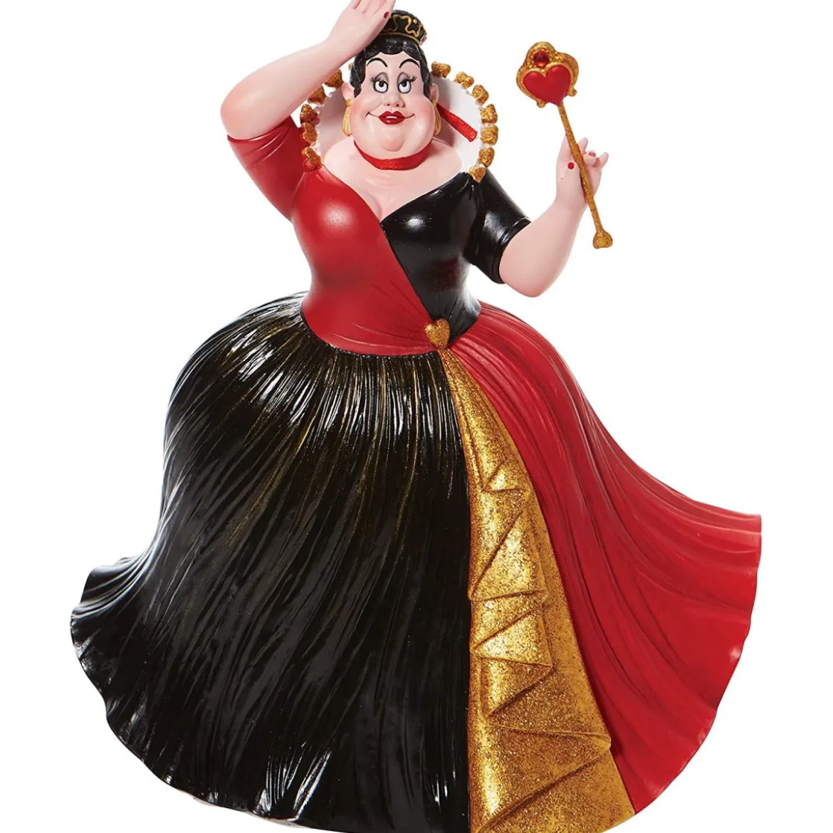 Enesco Disney Haute Couture - Reine de Coeurs - Queen of Hearts - Alice au Pays des Merveilles