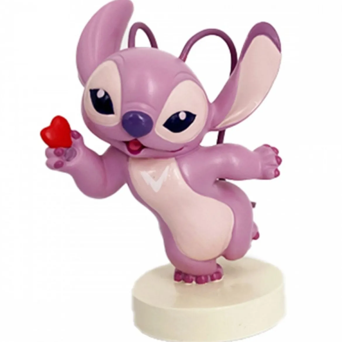 Enesco - Disney Lilo & Stitch - Angel et le coeur
