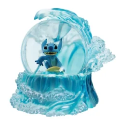 Enesco Disney Lilo & Stitch - Boule à neige Stitch Surfeur