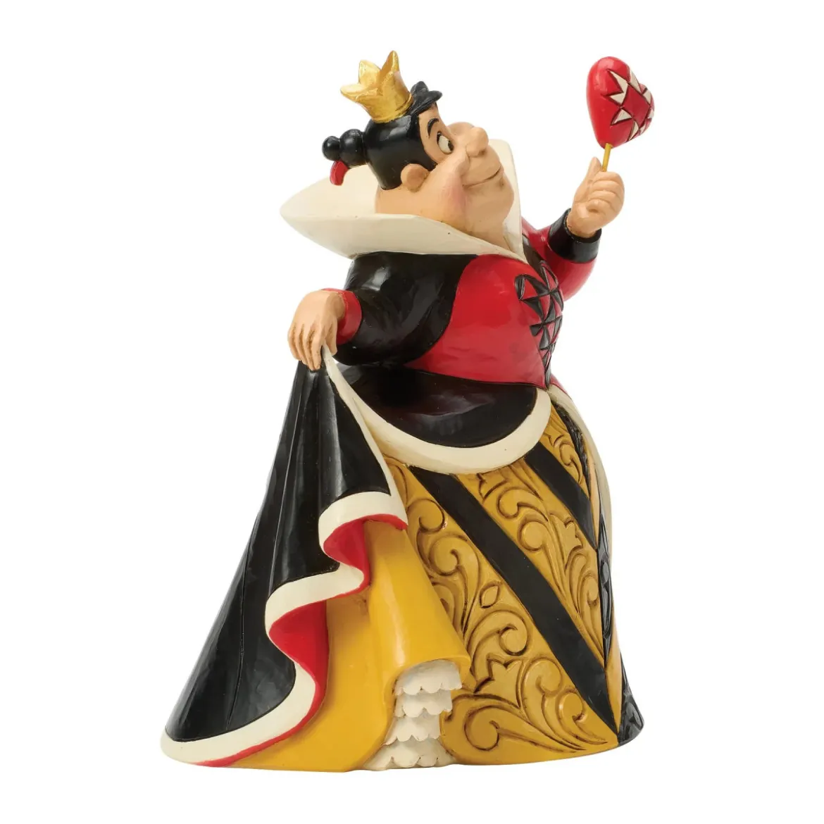Enesco Disney - Reine des Coeurs - Queen of Hearts - Alice au Pays des Merveilles Tradition by Jim Shore
