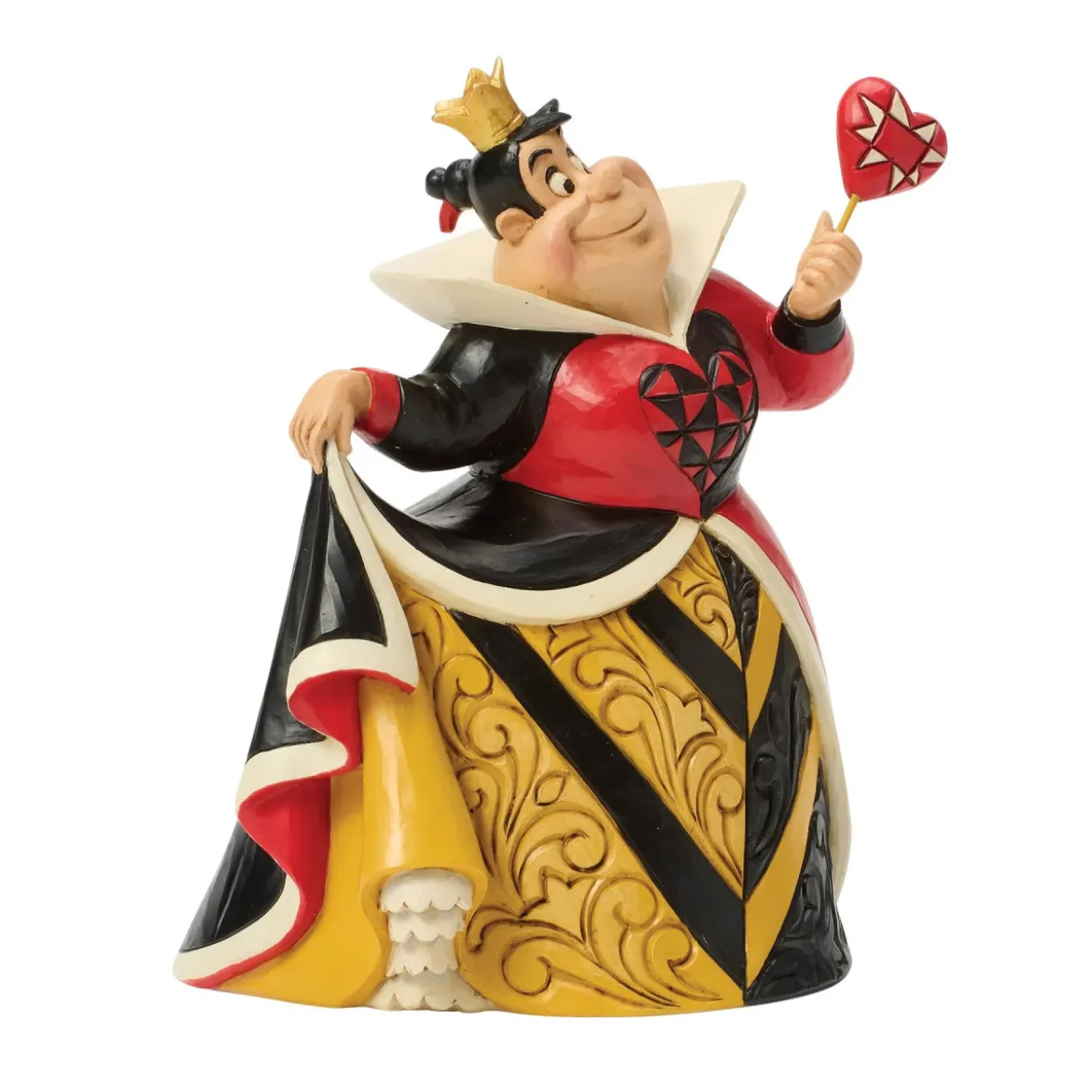 Enesco Disney - Reine des Coeurs - Queen of Hearts - Alice au Pays des Merveilles Tradition by Jim Shore