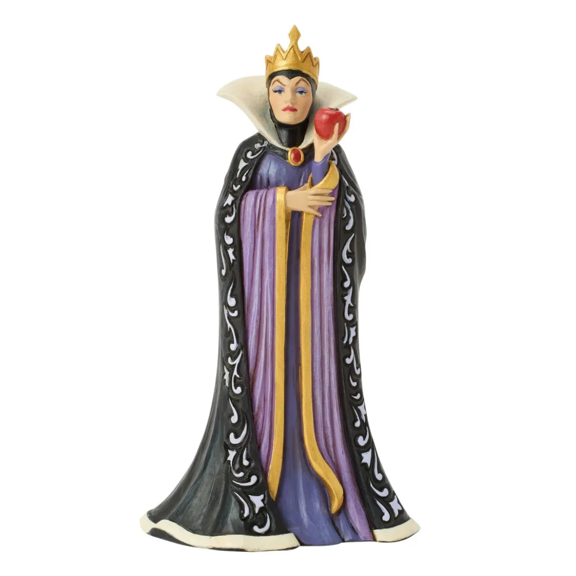 Enesco Disney - Reine Grimhilde et la pomme - Blanche Neige et les 7 Nains Traditions by Jim Shore -