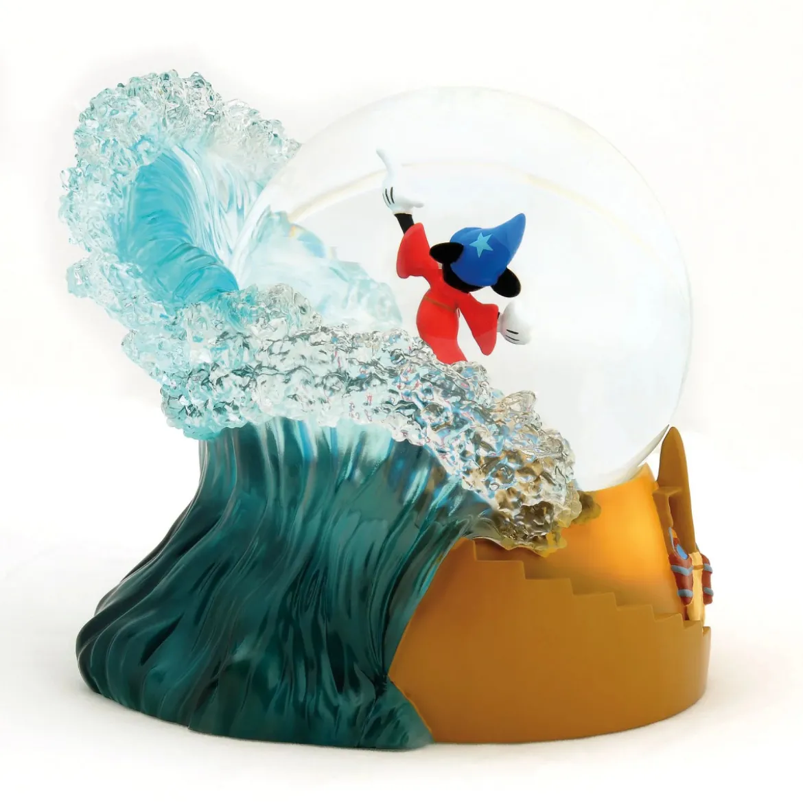 Enesco Disney Showcase - Boule à neige Fantasia 85th anniversary - Snowglobe Mickey