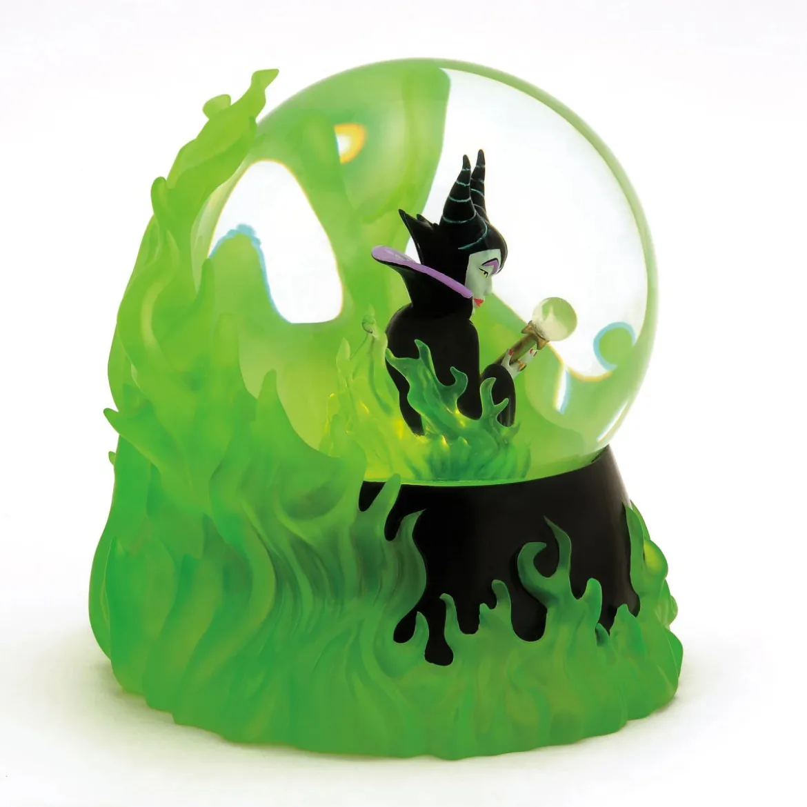 Enesco Disney Showcase - Boule à neige Malefique (la Belle au bois dormant) - Waterball maleficent