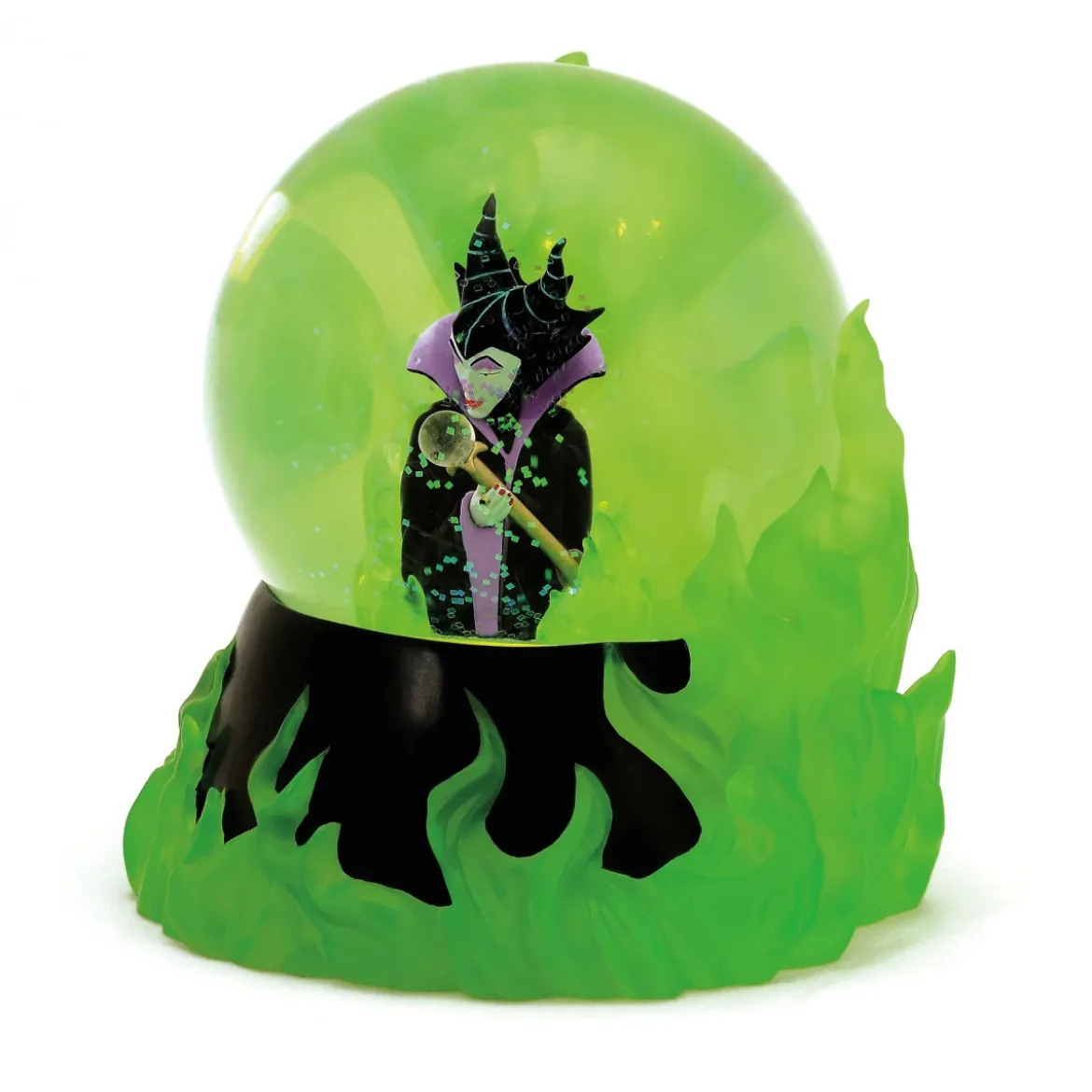 Enesco Disney Showcase - Boule à neige Malefique (la Belle au bois dormant) - Waterball maleficent