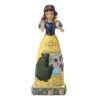 Enesco Disney - SNOW WHITE WITH APPLE DRESS SCENE - Blanche Neige et les 7 Nains Traditions by Jim Shore